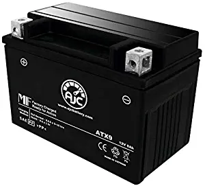 Kawasaki EX250 Ninja 250R 250CC Motorcycle Replacement Battery (2009-2013) - This is an AJC Brand Replacement