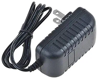 Kircuit AC Adapter for Ematic Teenage Mutant Ninja Turtle Portable DVD Player Power Cord