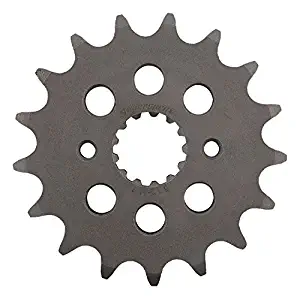 Supersprox CST-512-17-2 front Sprocket For Kawasaki KL 650 A (KLR) 87 88 89 90 91 92 93 94 95 96 97 98 99 00 01 02 03 04 05 06 07, KLX 250 79 80, KLZ 1000 Versys 15 16 17