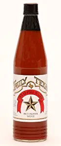 Truly Texas Fire Water Hot Pepper Sauce - 6 Ounce (2 Pack)