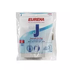 Eureka Style J Vacuum Bags Microfiltration with Closure - 3 Pack