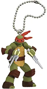 Animewild Teenage Mutant Ninja Turtles TMNT Raphael Mascot Keychain