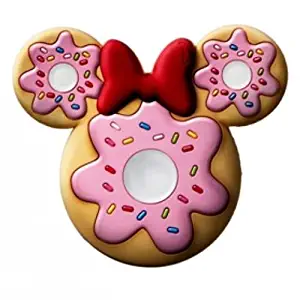 Minnie Mouse Donut PVC Magnet