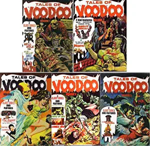 Tales of Voodoo: Volumes 1-5 (Jungle Virgin Force / Hell Hole / Ghost Ninja / Primitives / The Rapist / Devil's Express / Temple Of Hell / Cannibal Curse / A Dog Called Vengeance / Scorpion Thunderbolt)