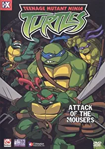 Teenage Mutant Ninja Turtles - Attack of the Mousers (Volume 1)