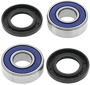 New All Balls Front Wheel Bearing Kit - 2008-2012 Kawasaki Ninja 250