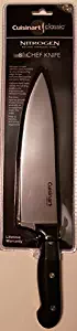 Cuisinart Classic 8" Chef Knife with Guard - Nitrogen Infused Stainless Steel - C77TRN2-8CF