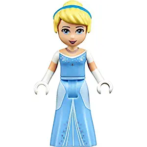 LEGO Disney Princess Friends Minifigure - Cinderella Classic Ball Gown with White Gloves (10729)