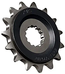 JT Sprockets JTF1537.16RB Rubber Cushioned Front Countershaft Sprocket