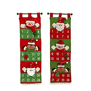 Advent Calendars - Christmas Advent Calendar Santa Claus Snowmen Elk Hanging Door Wall Window Decor Xmas Gift Party - Bracelet 10 Reeses Adult Uk Adults With Alcohol Gluten Kinder