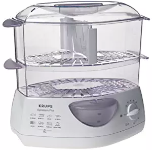 Krups 652-70 OptiSteam Plus 2-Tier Steamer, DISCONTINUED