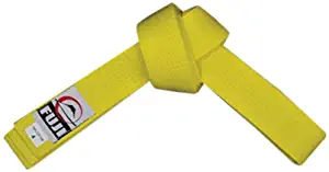 Fuji Sports Belt, Yellow, 5