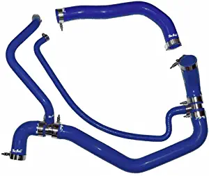 Pacific Performance Engineering 119022100 PPE SILICONE UPPER & LOWER COOLANT HOSE KIT 2001 2002 2003 2004 2005 GM 6.6L