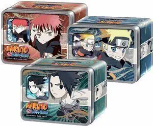 Naruto Ultimate Battle Chibi Tin Set of 3 - Sasuke, Naruto, Gaara [Toy]