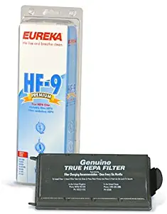 EnviroCare Technologies Odor Neutralizing HEPA Filter with Activated Charcoal Eureka HF-9 # 60285F Fits Series S4100, 4300, 4400, SC4500, 4600, 5180, 5190