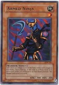 Yu-Gi-Oh! - Armed Ninja (SDP-018) - Starter Deck Pegasus - Unlimited Edition - Common