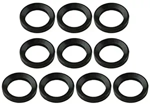 TACFUN 1/2" x28 Thread Steel Crush Washer (Pack of 10) for .223