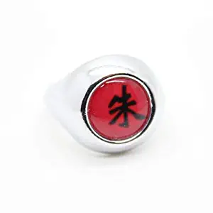 Jebester Ninja Uchiha Itachi Shu Cosplay Anime Ring (Itachi)