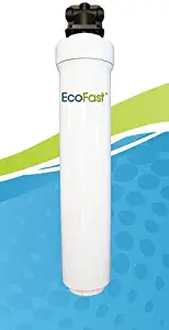Aquacera EcoFast EF500 Direct Connect Undersink Water Filter for Kitchen Reduces Fluoride