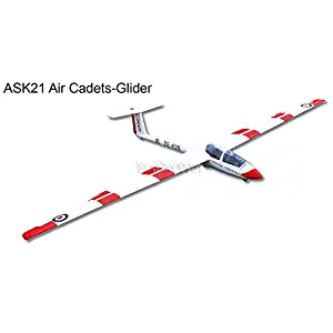 ASK-21 Air Cadets Slope Glider 2600mm ARF Without Electronic Parts RC Fiberglass Sailplane