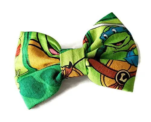 TMNT Teenage Mutant Ninja Turtles Large Bow Barrette Hairbow