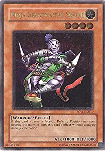 Yu-Gi-Oh! - Ninja Grandmaster Sasuke (SOD-EN019) - Soul of the Duelist - Unlimited Edition - Ultimate Rare