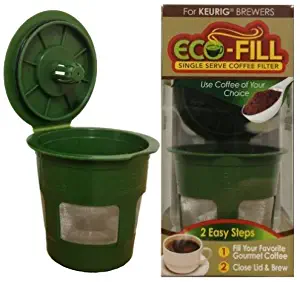 Perfect Pod Eco-Fill Refillable Capsule for K-cup Brewers- Single