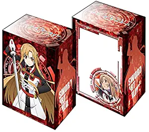 Sword Art Online Ithe Movie Asuna Bushiroad Card Deck Box Case Holder Vol 151