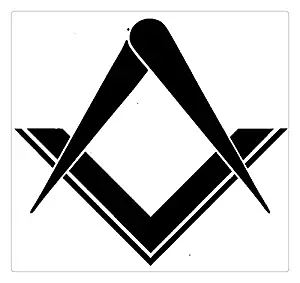 Freemason Masonic Square Compass Stonemasons Furniture & Decorations magnet fridge magnets
