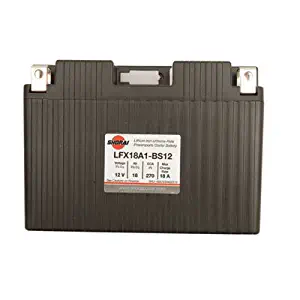 Shorai Lithium-Iron Battery LFX18A1-BS12 for Kawasaki Ninja 650R 2006-2016