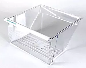 AP3601854 - OEM FACTORY ORIGINAL WHIRLPOOL KENMORE MAYTAG REFRIGERATOR MEAT/VEG PAN DRAWER