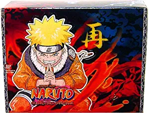 Naruto Collectible Trading Card Game Revenge & Rebirth 1st Edition Booster Bo...