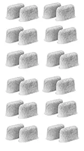 Everyday 24-Replacement Charcoal Water Filters for Cuisinart Coffee Machines