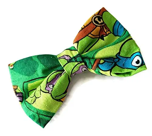 TMNT Teenage Mutant Ninja Turtles Bow Barrette Hairbow