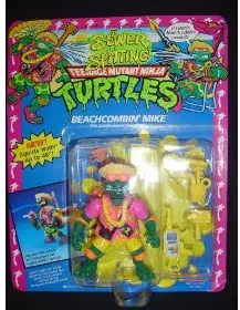 Teenage Mutant Ninja Turtles - Beach Combin' Mike