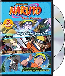 Naruto Movies Triple Feature