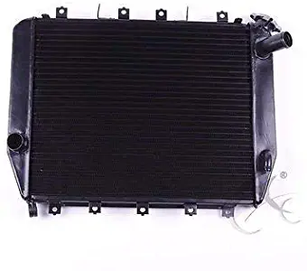 Replacement Radiator Cooler For Kawasaki NINJA ZX12 ZX-12R ZX1200 2002-2005 04