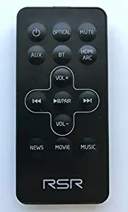 RSR TB232SW Replacement Remote Controller