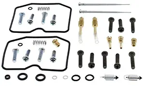 All Balls 26-1693 BIKE CARBURETOR REBUILD KIT Fits 2009 Kawasaki EX 250F Ninja 250R