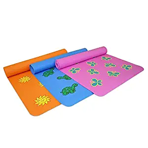 YogaDirect Fun Yoga Mat for Kids