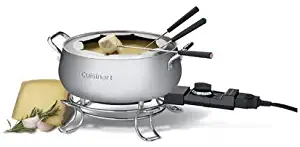 Cuisinart 3-quart Electric Fondue Set with 8 Fondue Forks