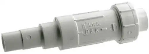 B & K GIDDS-271003 Pvc Telescopic Repair Coupling 1"