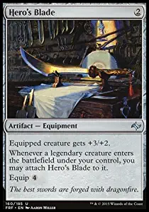 Magic The Gathering - Hero39;s Blade (160/185) - Fate Reforged