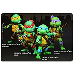 TMNT HMF Die-Cast Metal Action Figure 4-Pack