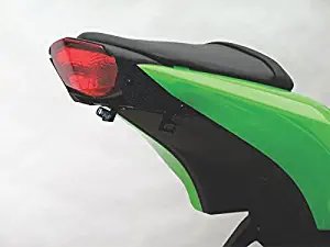 TARGA Fender Eliminator Tail Kit 2008-2012 Kawasaki 250R 250 EX250 Ninja for bikes with an integrated tail light installed 22-464-X