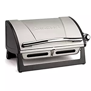 Cuisinart CGG-059 Grillster 8,000 BTU Portable Gas Grill (Renewed)