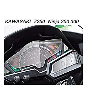 Motorcycle Instrument Protective Film Scratch Sticker for kawasaki z250 ninja 250 300