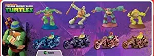 McDonald's Happy Meal Toy - 2012 Teenage Mutant Ninja Turtles - #2 Donatello Cycle