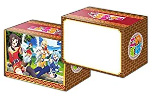 Konosuba Kono Subarashii Sekai ni Shukufuku o! P2 Megumin Aqua Darkness Character Card Deck Box Case Holder Anime Vol 202