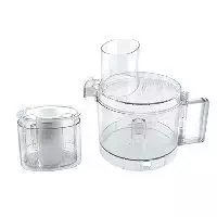 Cuisinart WBA-7CUPSET 7 Cup Work Bowl, Cover and Pusher Assembly